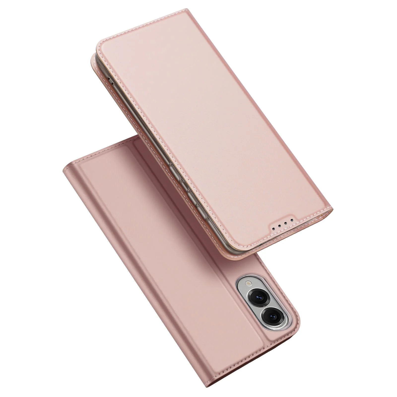 Φωτογραφία προϊόντος: DUX DUCIS wallet case SKIN PRO for SAMSUNG S25 Edge rose