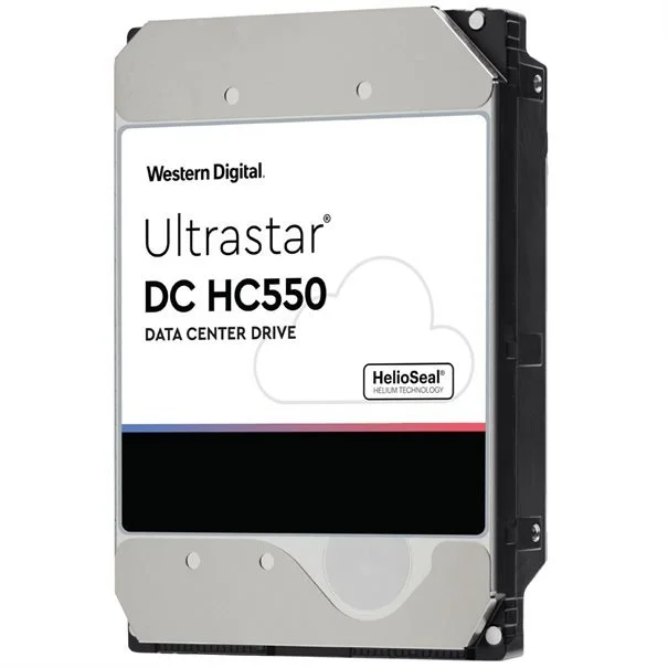 Φωτογραφία προϊόντος: Western Digital WD HD3.5" SATA3-Raid 18TB WUH722018CLE6L4 (Di)