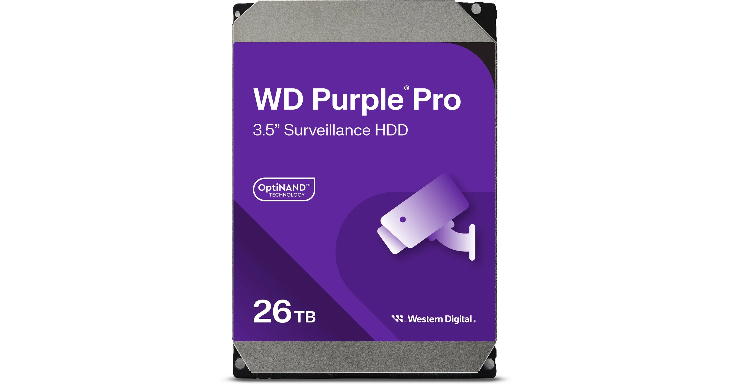 Φωτογραφία προϊόντος: Western Digital WD HD3.5" SATA3 26TB WD260PURP / Surveillance (Di)