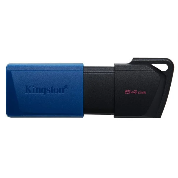 Φωτογραφία προϊόντος: Kingston USB 3.2 Stick DataTraveler Exodia M black/blue 64GB 2er Pack 3.2 Gen 1; Zwei Stück