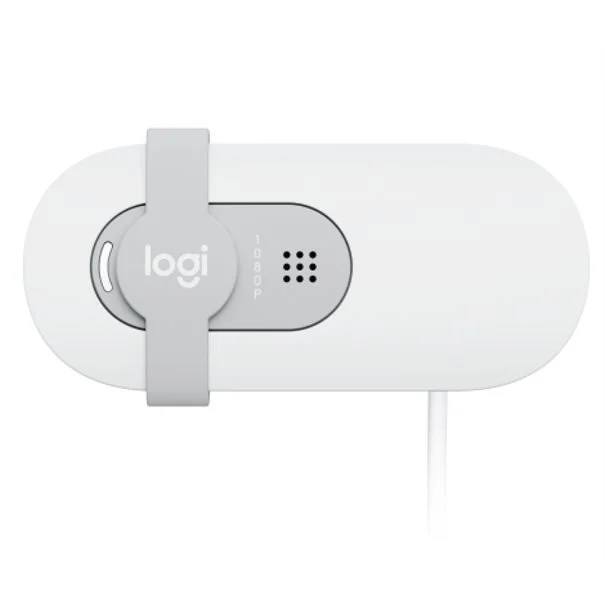 Φωτογραφία προϊόντος: Logitech Webcam BRIO 100 HD 1080p off-white