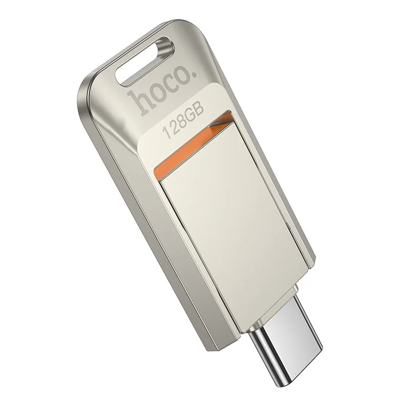 Φωτογραφία προϊόντος: HOCO pendrive USB A + USB C UD17 128GB USB3.0