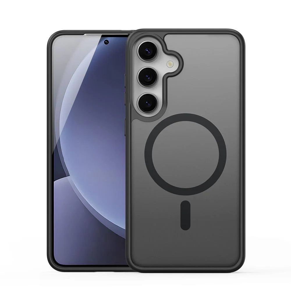 Φωτογραφία προϊόντος: DUX DUCIS case YIND compatible with MagSafe for SAMSUNG S25 Plus black