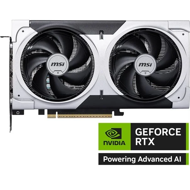 Φωτογραφία προϊόντος: MSI VGA 8GB RTX5060TI VENTUS 2X OC PLUS 3xDP/HDMI RTX 5060 Ti 8G VENTUS 2X OC PLUS