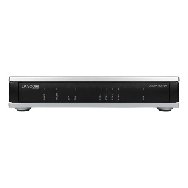 Φωτογραφία προϊόντος: Lancom Controller WLC-60 (EU) WLAN-Controller für zentrales Management von 6 (op