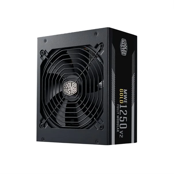 Φωτογραφία προϊόντος: Netzteil ATX 3.1 Coolermaster MWE Gold 1250W V2 24/7 Retail