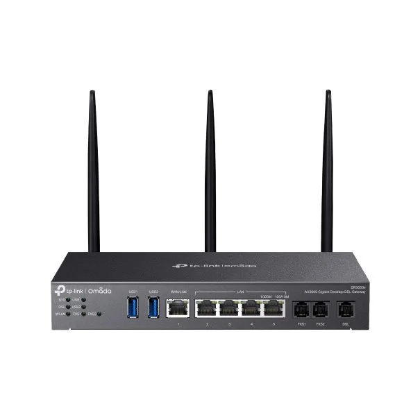 Φωτογραφία προϊόντος: TP-LINK Omada Desktop DSL Gateway AX3000 Gigabit WAN/8xLAN DR3650v