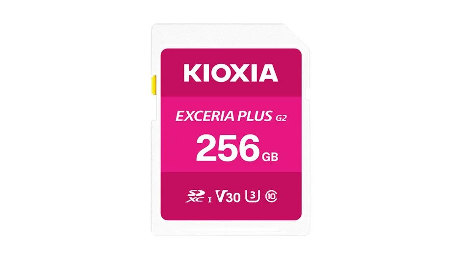 Φωτογραφία προϊόντος: Kioxia Holdings Corporation KIOXIA SD-Card Exceria Plus 256GB Gen 2.
