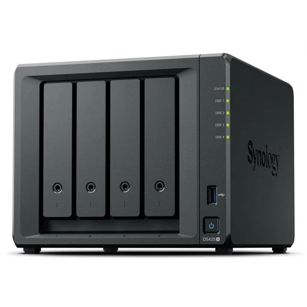 Φωτογραφία προϊόντος: Synology NAS Disk Station DS425+ (4 Bay)