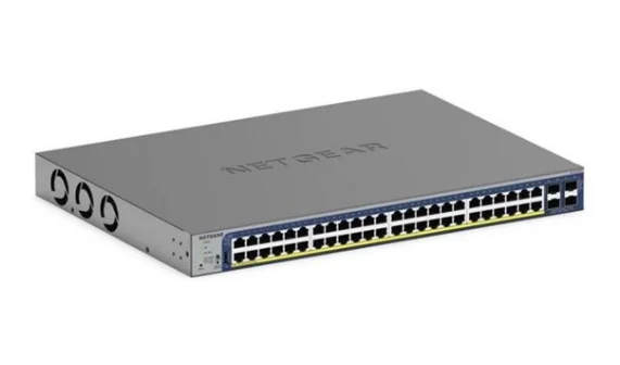Φωτογραφία προϊόντος: Netgear 48Port Switch 10/100/1000 GS752TXUP