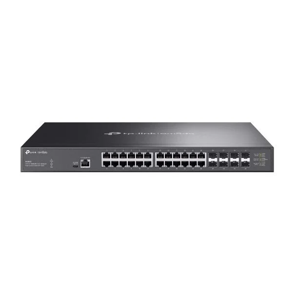 Φωτογραφία προϊόντος: TP-LINK Switch SX3832 24x10GBASE-T 8x 10GE SFP+ Managed Omada SDN