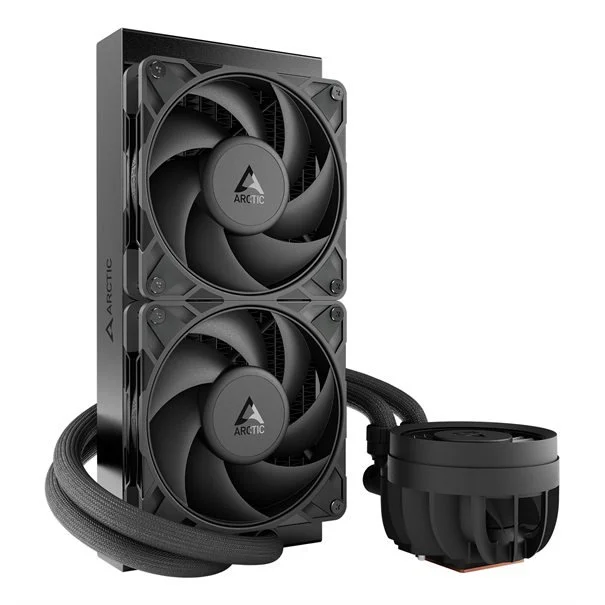 Φωτογραφία προϊόντος: Arctic Cooling Liquid Freezer CPU Arctic III Pro 240 (black) LGA1851/1700, AM5/AM4