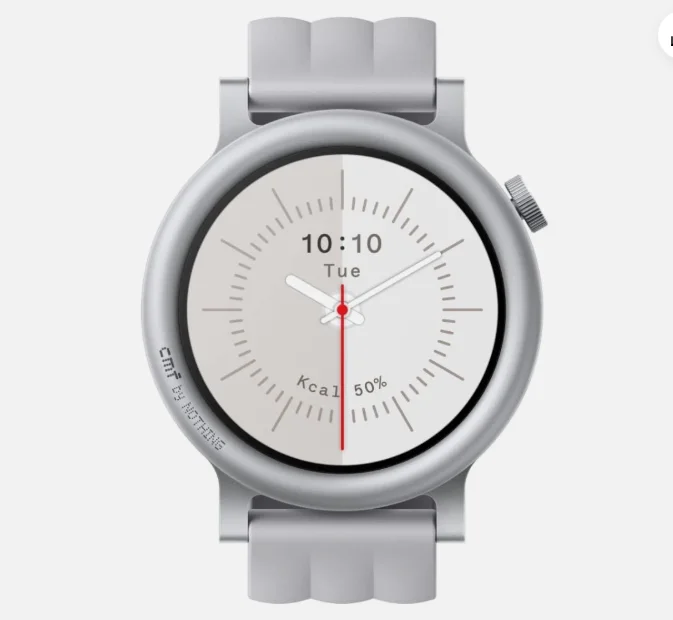 Φωτογραφία προϊόντος: Nothing CMF Watch 3 Pro Smartwatch light grey