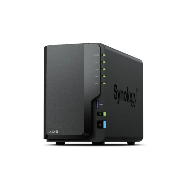 Φωτογραφία προϊόντος: Synology NAS Disk Station DS225+ (2 Bay)