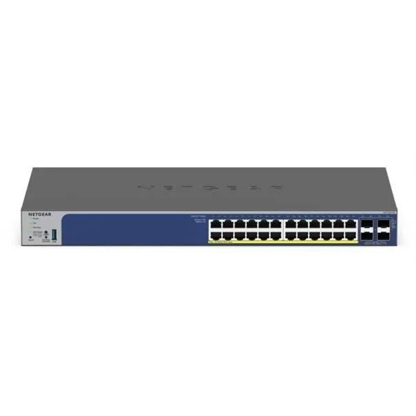 Φωτογραφία προϊόντος: Netgear 24Port Switch 10/100/1000 GS728TX 4xSFP+