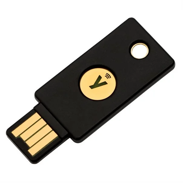 Φωτογραφία προϊόντος: Yubico YubiKey 5 NFC - USB Κλειδί ασφαλείας