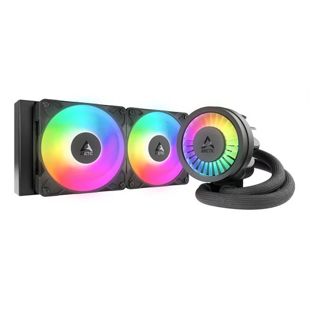 Φωτογραφία προϊόντος: Arctic Cooling Lüfter CPU Arctic Liquid Freezer III Pro 240 ARGB (black/white) LGA1851/1700, AM5/AM4