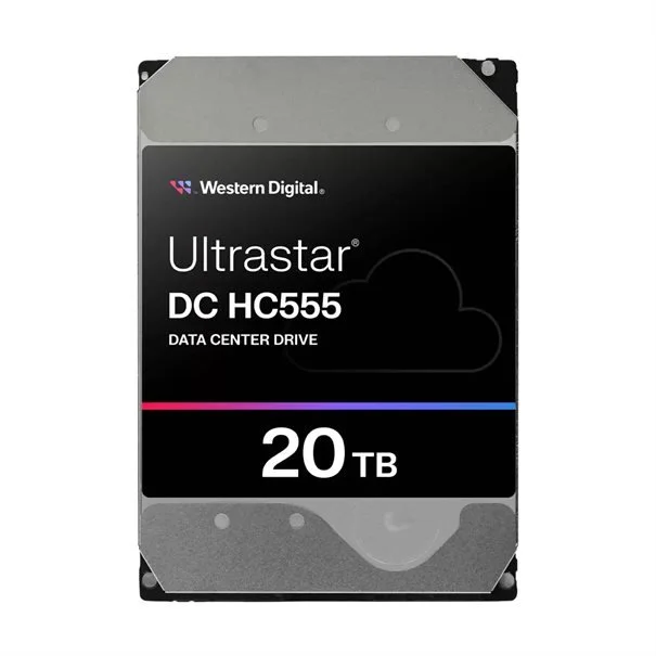 Φωτογραφία προϊόντος: Western Digital WD HD3.5" SAS3 20TB WUH722020CL5204/512e (Di)