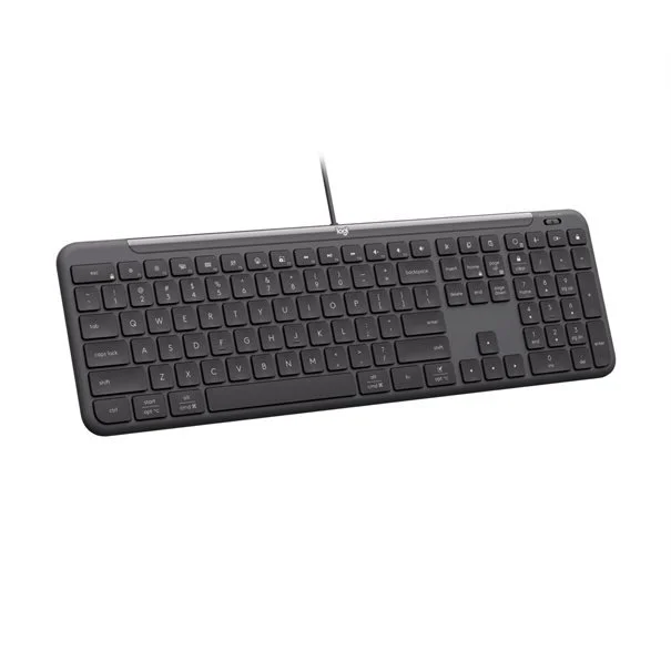 Φωτογραφία προϊόντος: Logitech Keyboard K620 Signature Slim Wired f. Bus. [DE] black 108 Tasten