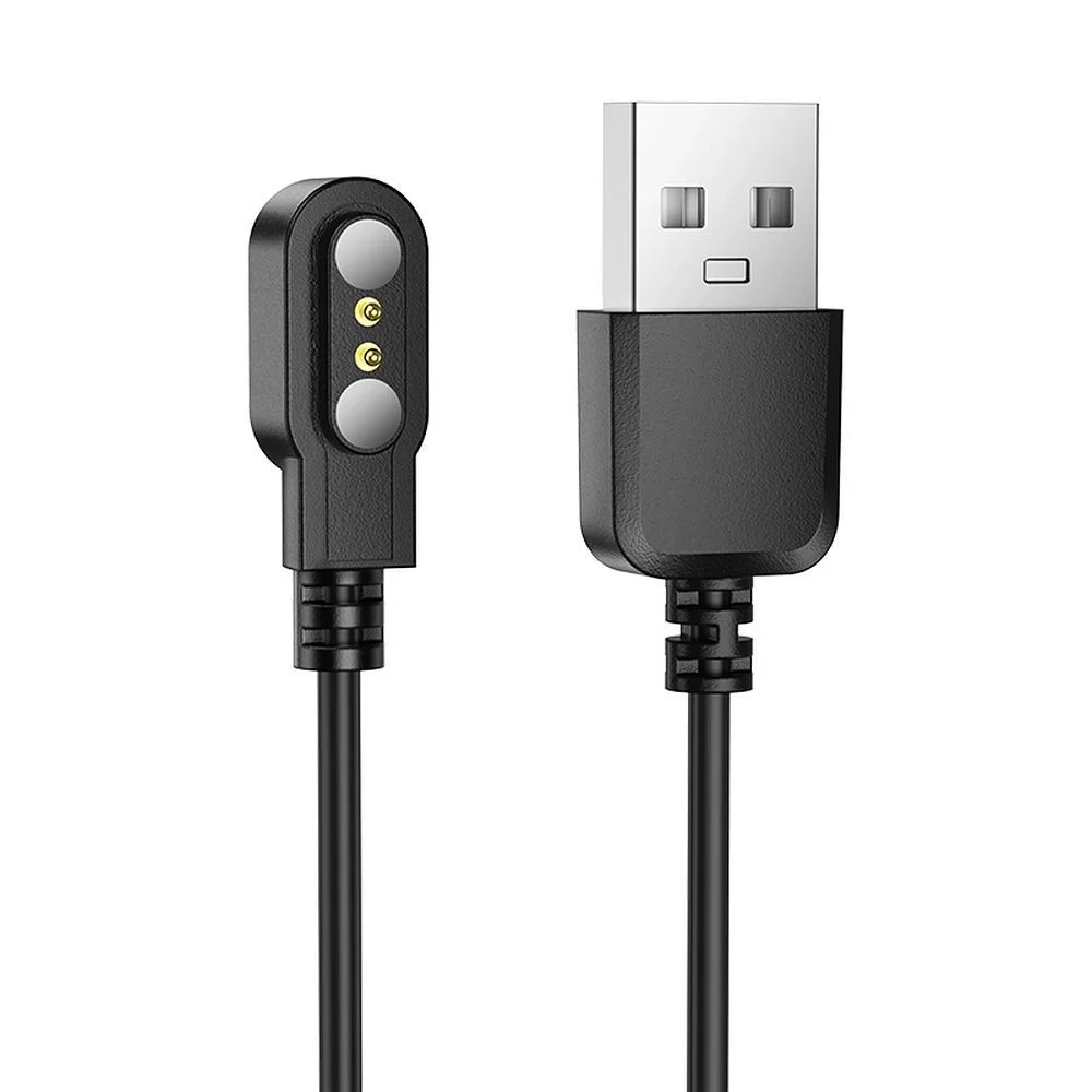 Φωτογραφία προϊόντος: Charging cable for smartwatch Hoco 0,6 m Y26 / Y27 black