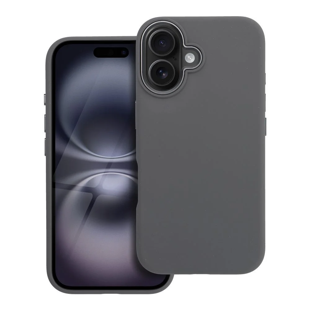Φωτογραφία προϊόντος: Case for iPhone 16 Forcell F-Protect Frame Premium compatible with Magsafe gray