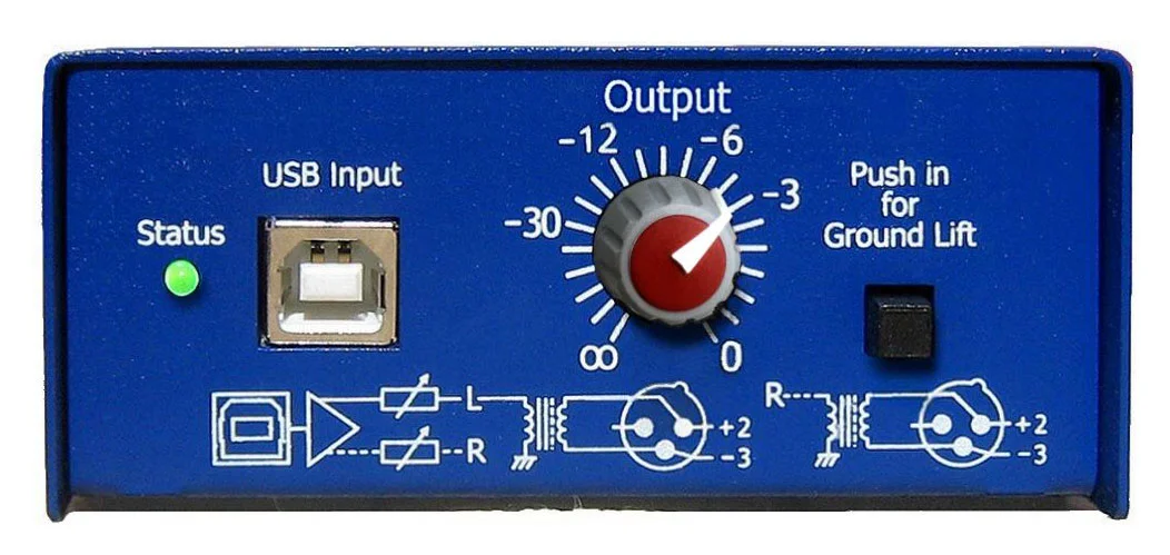 Φωτογραφία προϊόντος: Arx USB DI-VC - Di box