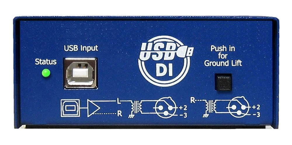 Φωτογραφία προϊόντος: Arx USB DI - Di box