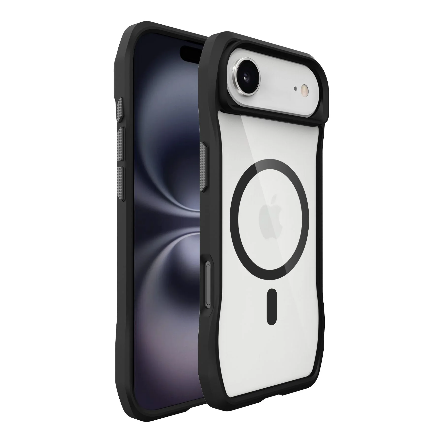 Φωτογραφία προϊόντος: ROAR case SLIM DEFENDER compatible with MagSafe for IPHONE 17 Air black