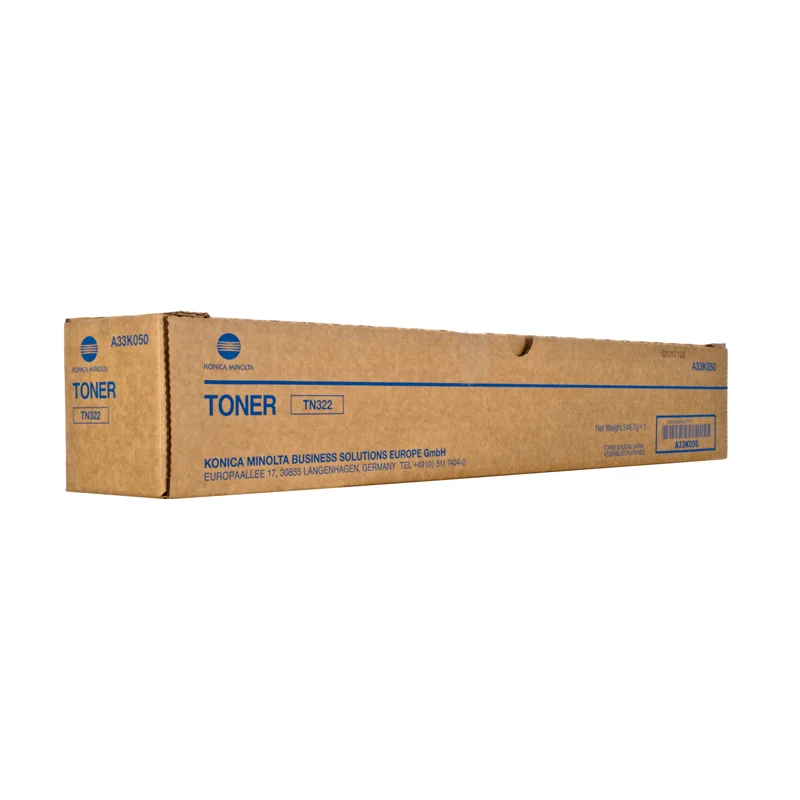 Φωτογραφία προϊόντος: OEM Konica Minolta TN-322 Black Toner Bizhub 224/284/364(e)