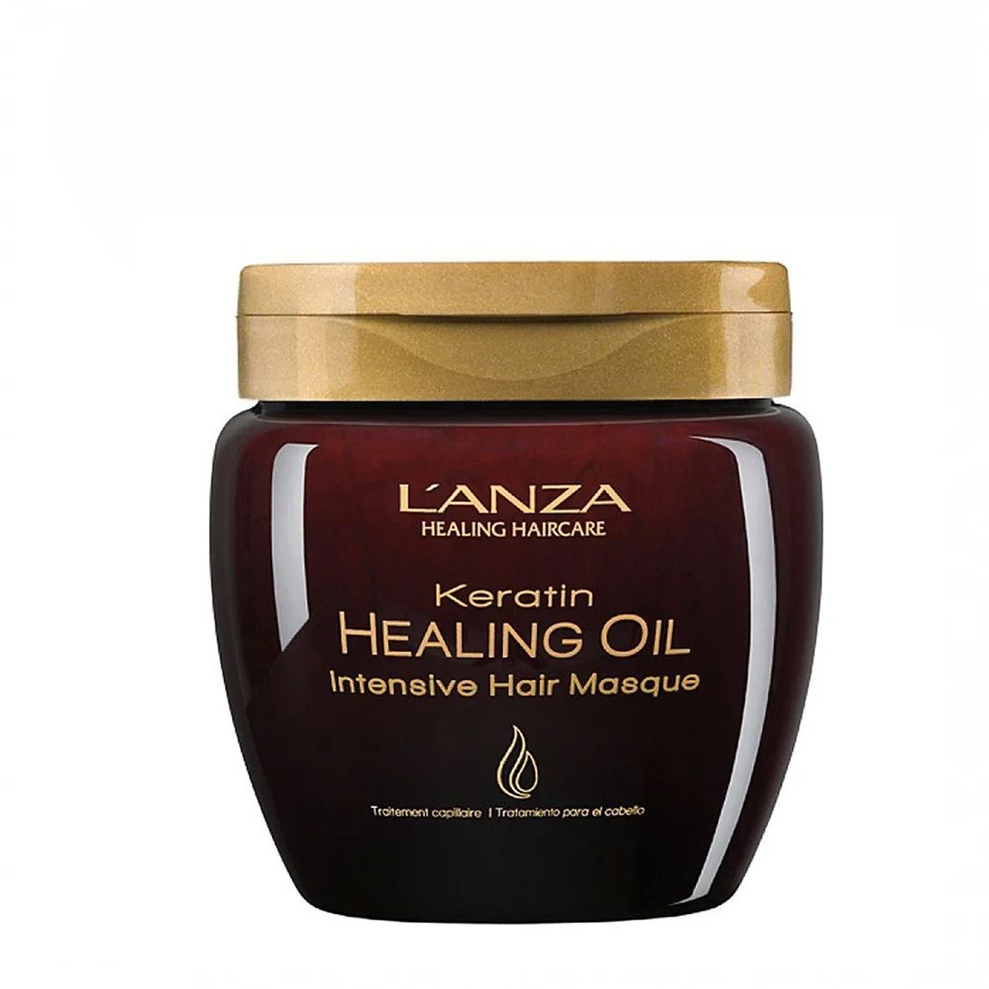 Φωτογραφία προϊόντος: L'ANZA Μάσκα Βαθιάς Θρέψης "Intensive Oil Hair Masque" L ANZA - 210ml