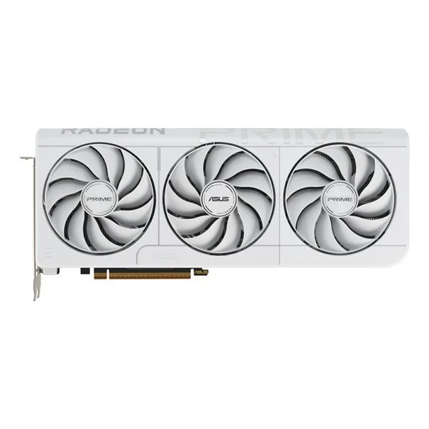 Φωτογραφία προϊόντος: Asustek ASUS VGA 16GB RX9070XT PRIME OC WHITE 3xDP/HDMI PRIME-RX9070XT-O16G-WHITE