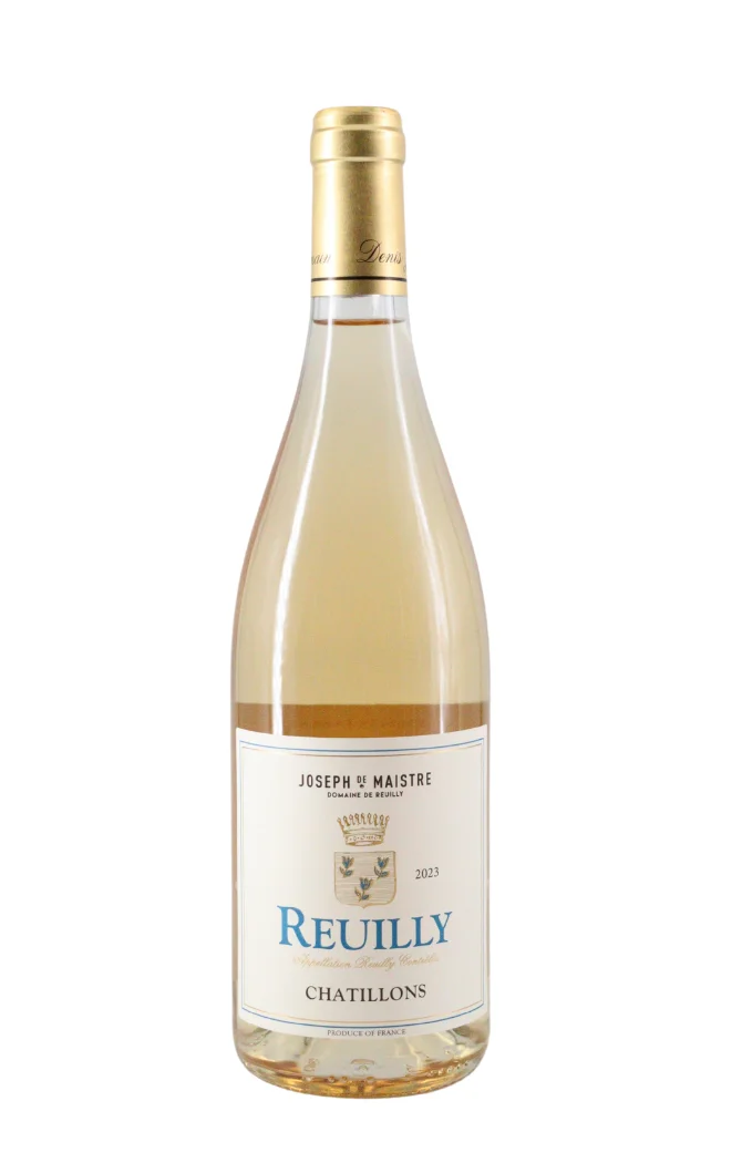Φωτογραφία προϊόντος: Joseph de Maistre Domaine de Reuilly Rosé "Les Chatillons" 2024 - Pinot Gris - Ροζέ Οίνος - Ήπιος - 750ml