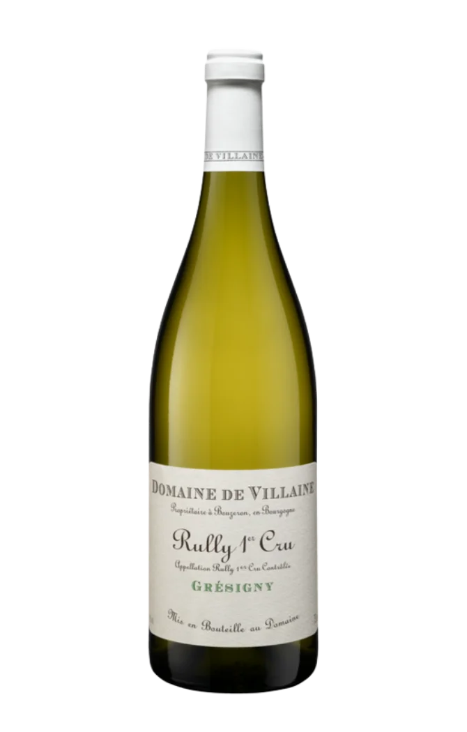 Φωτογραφία προϊόντος: Domaine de Villaine Rully 1er Cru Grésigny Blanc 2022 - Chardonnay - Λευκός Οίνος - Ήπιος - 750ml