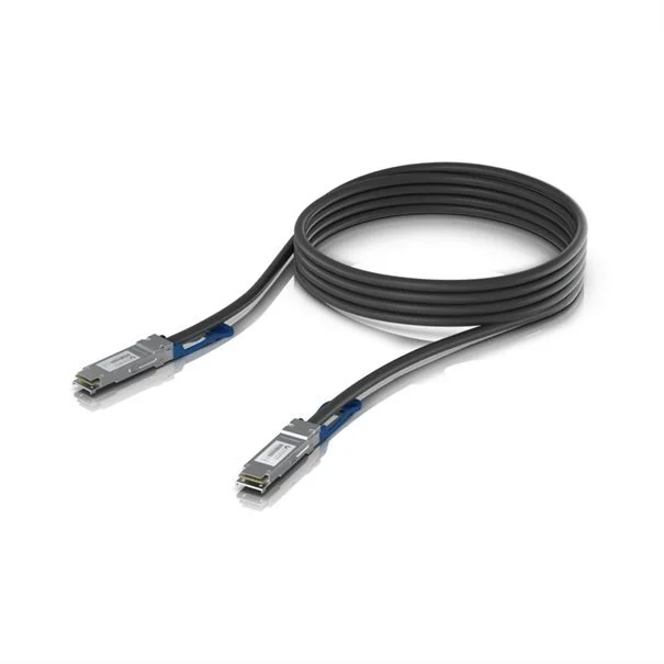 Φωτογραφία προϊόντος: Ubiquiti Networks Ubiquiti Direct Attach Copper Cable QSFP28 100Gbps 3m UACC-DAC-QSFP28-3M UACC-DAC-QSFP28-3M: QSFP28, 100 Gbps