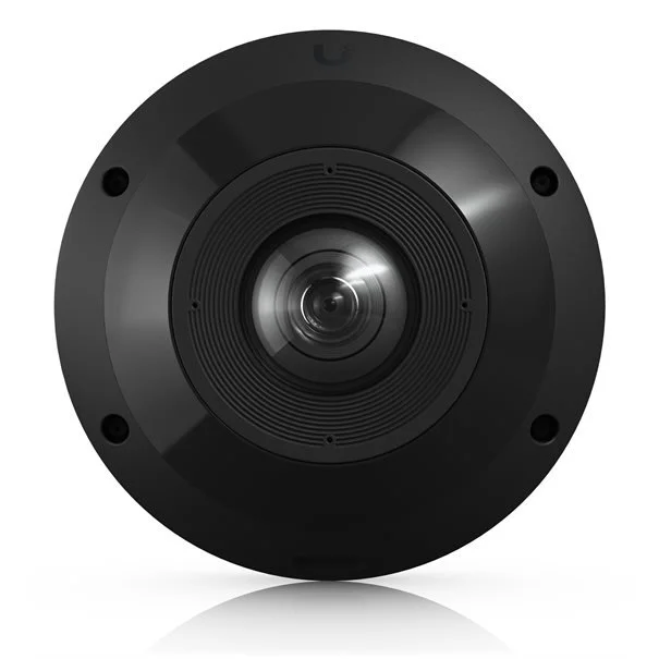 Φωτογραφία προϊόντος: Ubiquiti Networks Ubiquiti Camera G6 Pro 360 Black 4K 30fps UVC-G6-PRO-360-B Super sharp 4K camera with 2.36x optical zoom