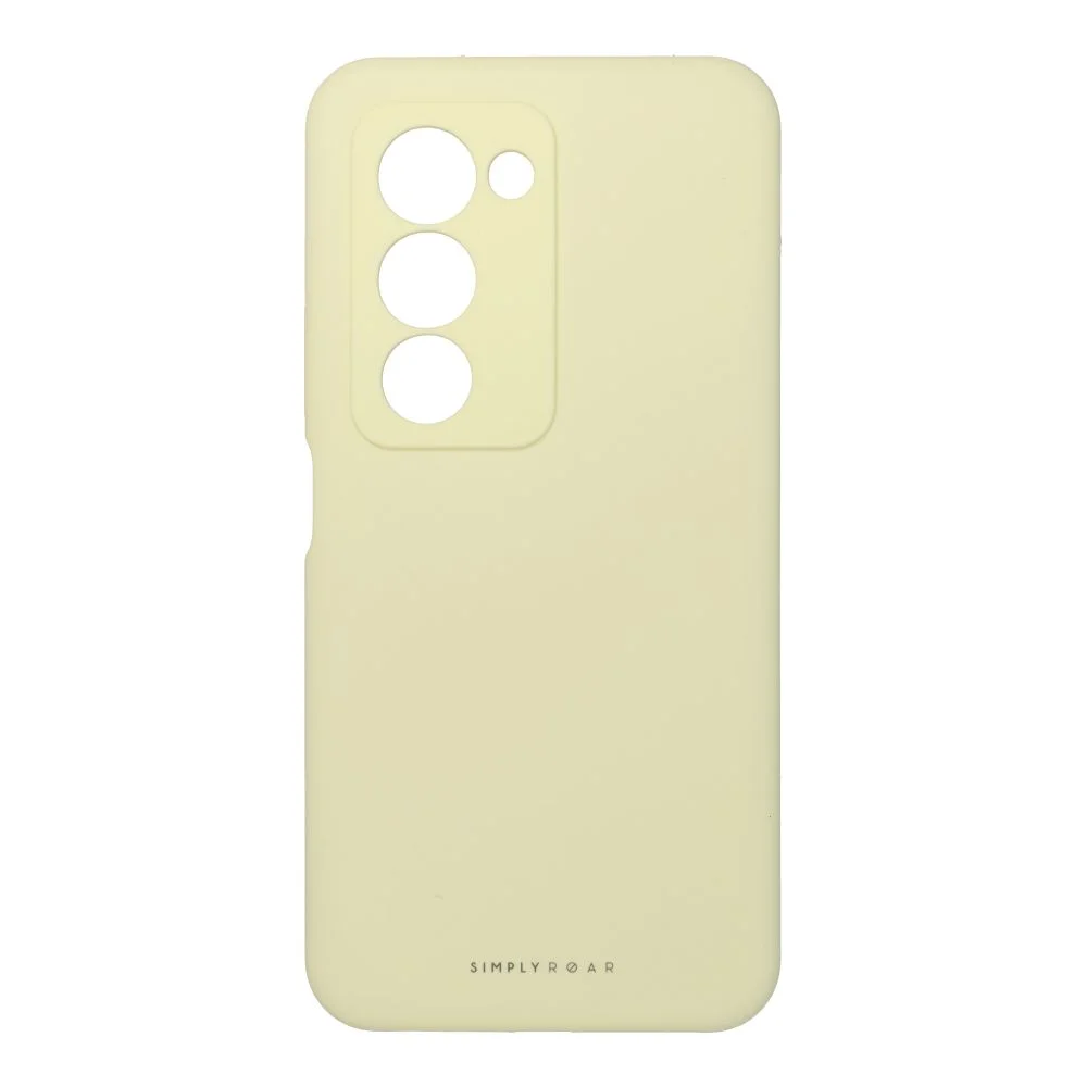 Φωτογραφία προϊόντος: ROAR case CLOUD SKIN for XIAOMI Redmi 15 4G / 5G (171,1mm) Light Yellow