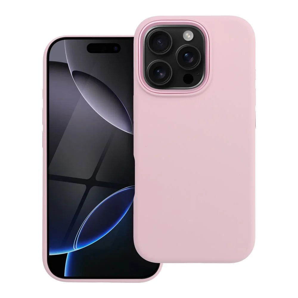 Φωτογραφία προϊόντος: Case for iPhone 16 PRO Forcell F-Protect Frame Premium compatible with Magsafe pink