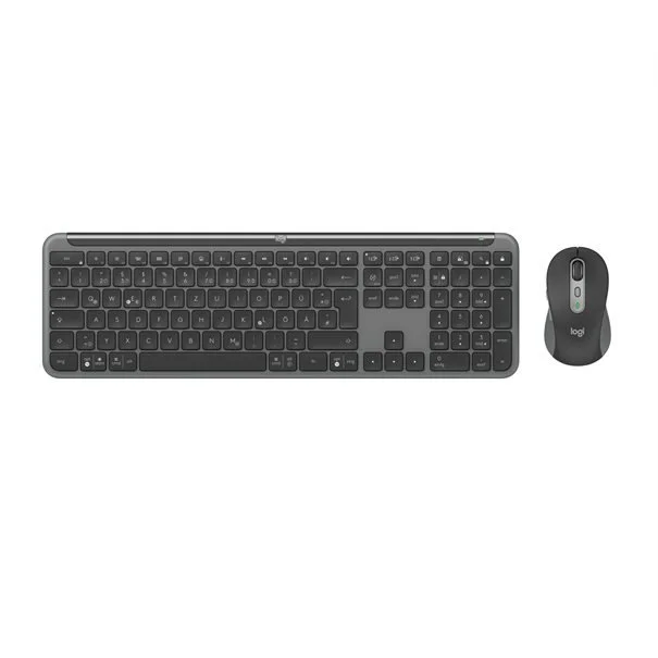 Φωτογραφία προϊόντος: Logitech Desktop MK950 Signature Slim Combo [DE] graphit BT Qwertz
