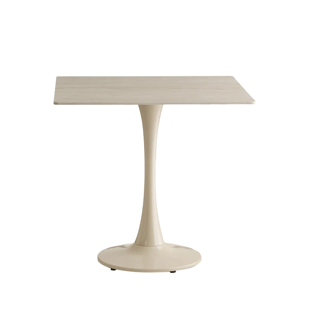 Φωτογραφία προϊόντος: LIBERTA PIETRA ΤΡΑΠΕΖΙ CREAM 80x80x75cm