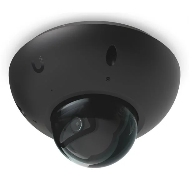 Φωτογραφία προϊόντος: Ubiquiti Networks Ubiquiti Camera G6 Dome Black 4K 30fps UVC-G6-DOME-B 1/1.8" 8MP image sensor, Multi-TOPS AI Engine, and