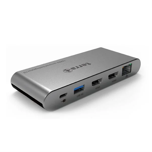 Φωτογραφία προϊόντος: WORTMANN AG TERRA MOBILE DOCKING STATION 770 USB-C/Dual Disp.