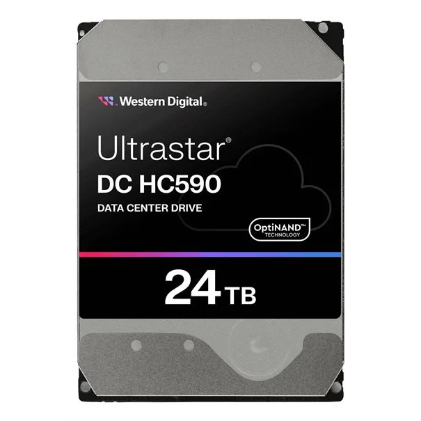 Φωτογραφία προϊόντος: Western Digital WD HD3.5" SAS3 24TB WUH722624AL5204/512e (Di)