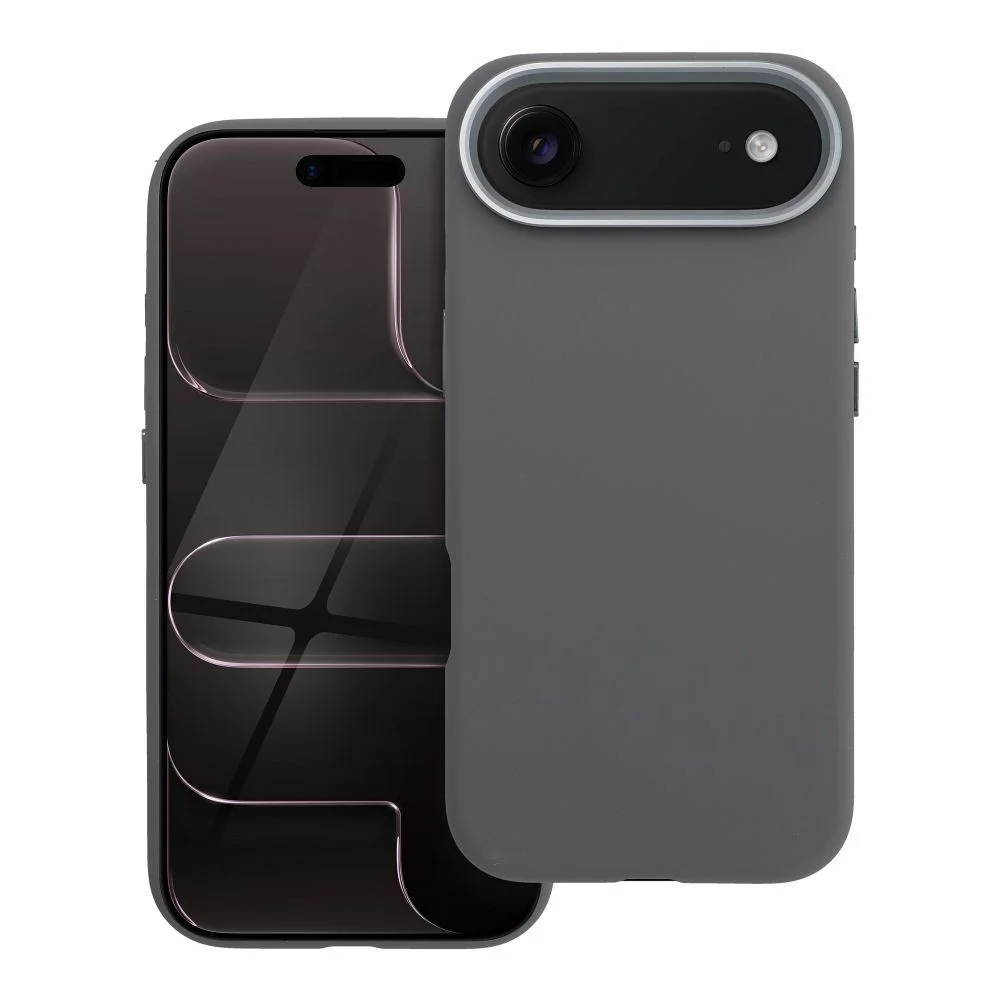 Φωτογραφία προϊόντος: Case for iPhone 17 AIR Forcell F-Protect Frame Premium compatible with Magsafe gray