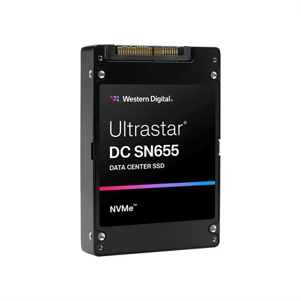 Φωτογραφία προϊόντος: SanDisk WD 2.5" SSD ULTRASTAR SN655 30.72TB (PCIe 4.0/NVMe)(Di)+++