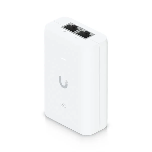 Φωτογραφία προϊόντος: Ubiquiti Networks Ubiquiti PoE Adapter/Injector U-POE+ 48VDC 30W Gigabit