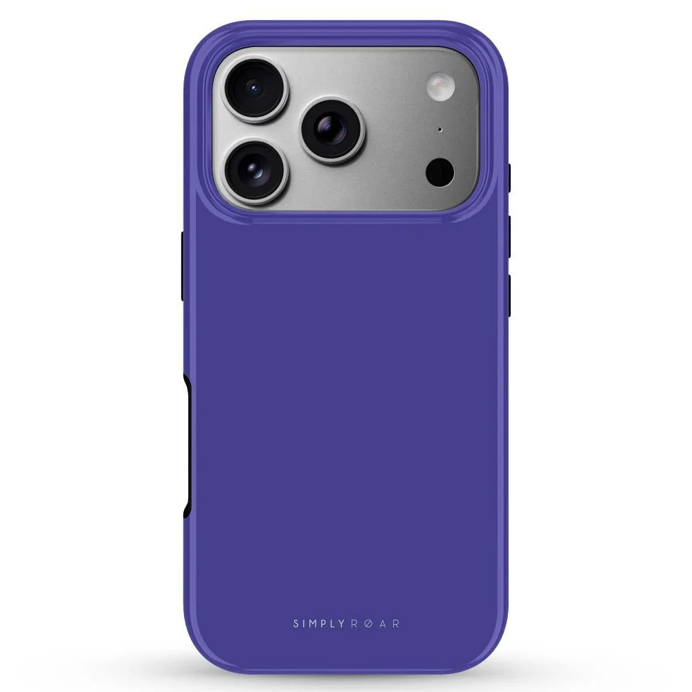Φωτογραφία προϊόντος: ROAR case RAINBOW BUMPER compatible with MagSafe for IPHONE 16 Pro purple