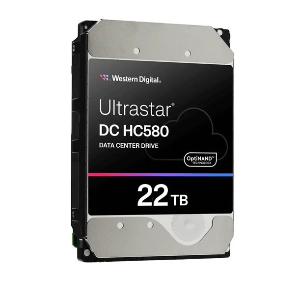 Φωτογραφία προϊόντος: Western Digital WD HD3.5" SAS3 22TB WUH722422AL5204/512e (Di)
