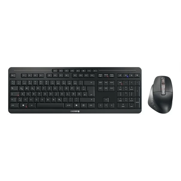 Φωτογραφία προϊόντος: CHERRY Desktop STREAM DESKTOP ULTIMATE WL AES [DE] black BT Deutschland