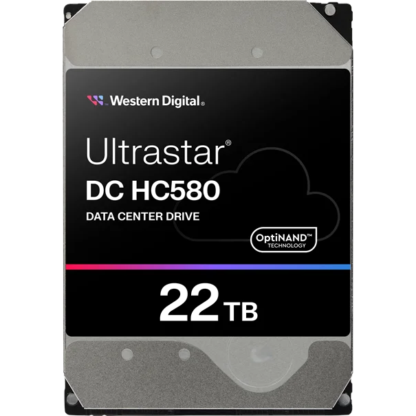 Φωτογραφία προϊόντος: Western Digital WD HD3.5" SATA3-Raid 22TB WUH722422ALE6L4 (Di)