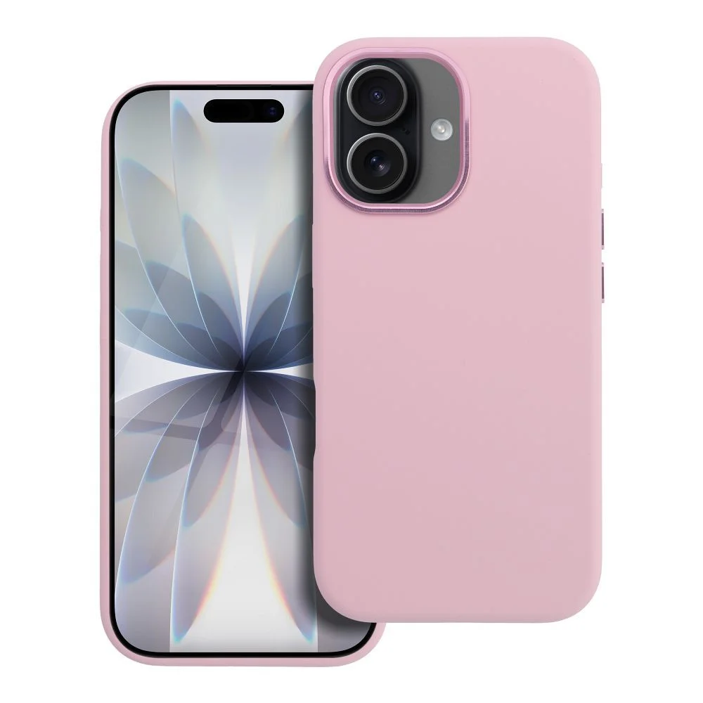Φωτογραφία προϊόντος: Case for iPhone 17 Forcell F-Protect Frame Premium compatible with Magsafe pink